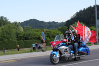 INTERNATIONALES GOLDWING-TREFFEN 2014 IN SLOVENIEN