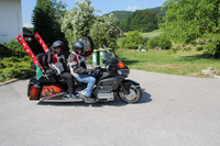 INTERNATIONALES GOLDWING-TREFFEN 2014 IN SLOVENIEN