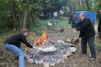 THIERRY & JEAN AM FEUER