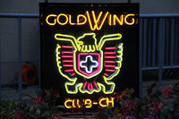 INTERNATIONALES GOLDWING-TREFFEN 2013 IN DER SCHWEIZ (AESCH/BL)