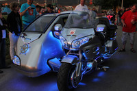 INTERNATIONALES GOLDWING-TREFFEN 2013 IN DER SCHWEIZ (AESCH/BL)