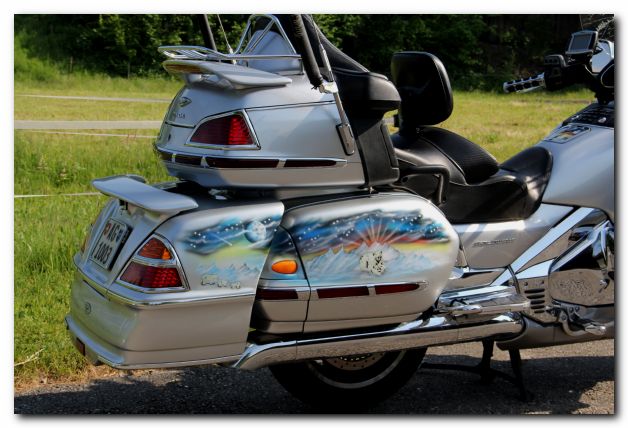 Unsere GoldWing 1800 (Modell 2005)