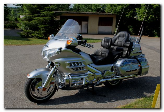 Unsere GoldWing 1800 (Modell 2005)