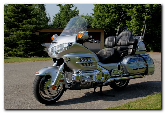 Unsere GoldWing 1800 (Modell 2005)