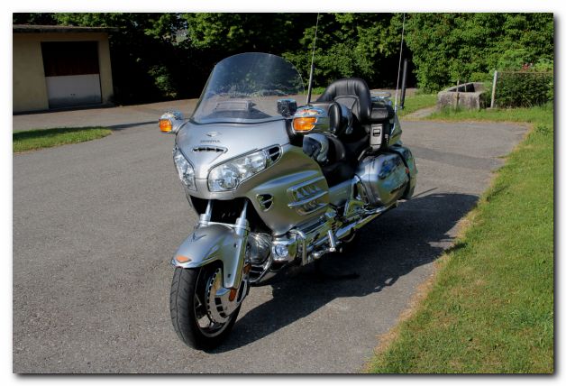 Unsere GoldWing 1800 (Modell 2005)