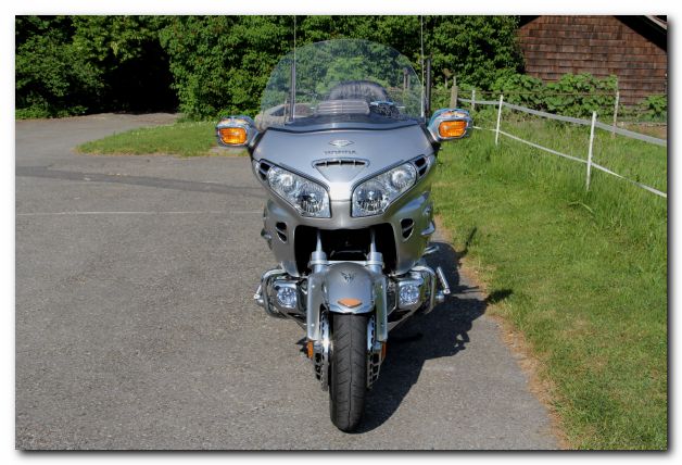 Unsere GoldWing 1800 (Modell 2005)
