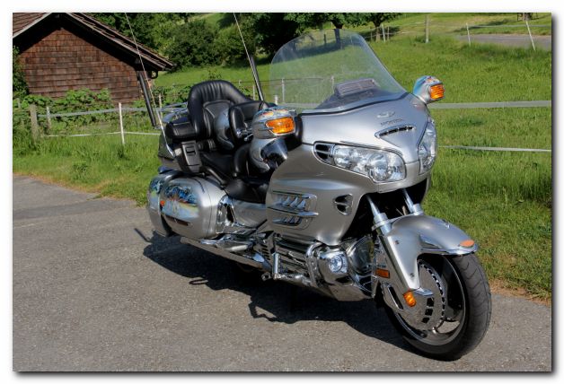 Unsere GoldWing 1800 (Modell 2005)