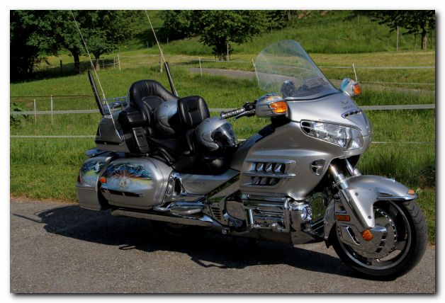 Unsere GoldWing 1800 (Modell 2005)