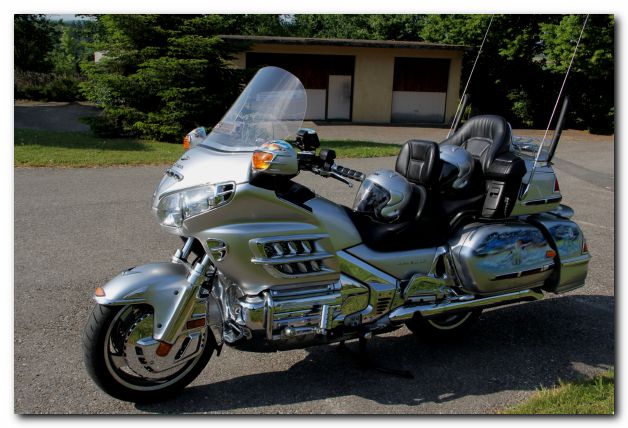 Unsere GoldWing 1800 (Modell 2005)