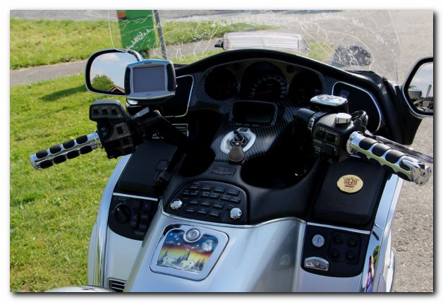 Unsere GoldWing 1800 (Modell 2005)