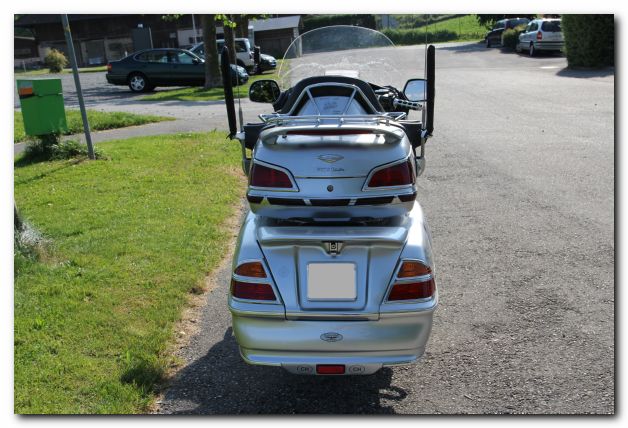 Unsere GoldWing 1800 (Modell 2005)