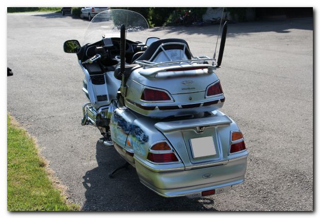 Unsere GoldWing 1800 (Modell 2005)