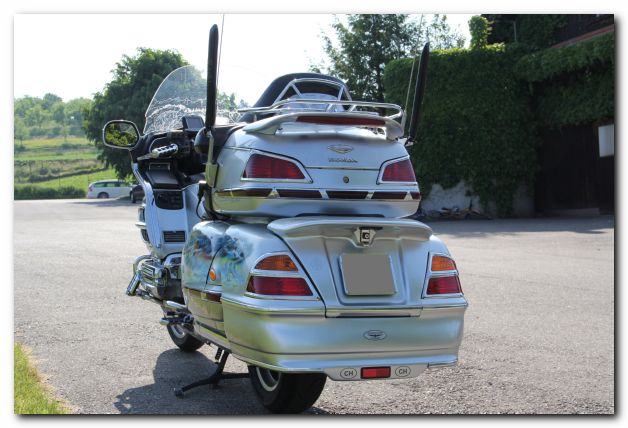 Unsere GoldWing 1800 (Modell 2005)