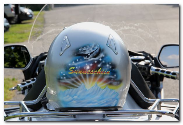 Unsere GoldWing 1800 (Modell 2005)