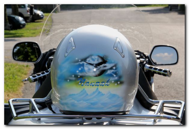 Unsere GoldWing 1800 (Modell 2005)