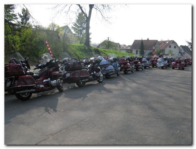 25 JAHRE BERNER STAMM / 4-SEEN-RUNDFAHRT VOM 24./25. APRIL 201