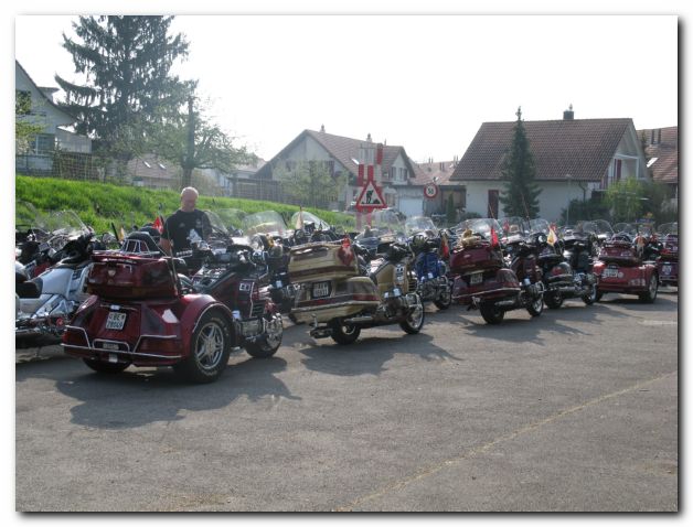 25 JAHRE BERNER STAMM / 4-SEEN-RUNDFAHRT VOM 24./25. APRIL 201
