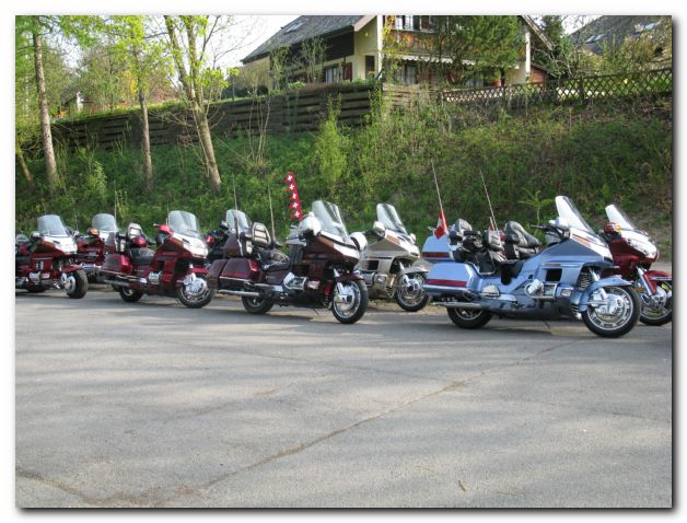 25 JAHRE BERNER STAMM / 4-SEEN-RUNDFAHRT VOM 24./25. APRIL 201
