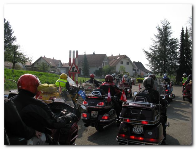 25 JAHRE BERNER STAMM / 4-SEEN-RUNDFAHRT VOM 24./25. APRIL 201