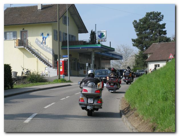 25 JAHRE BERNER STAMM / 4-SEEN-RUNDFAHRT VOM 24./25. APRIL 201
