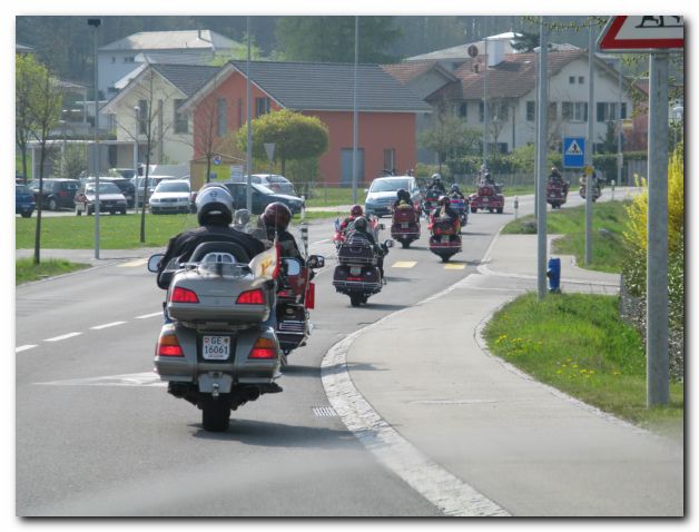 25 JAHRE BERNER STAMM / 4-SEEN-RUNDFAHRT VOM 24./25. APRIL 201