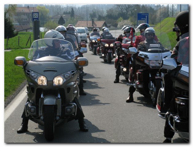 25 JAHRE BERNER STAMM / 4-SEEN-RUNDFAHRT VOM 24./25. APRIL 201
