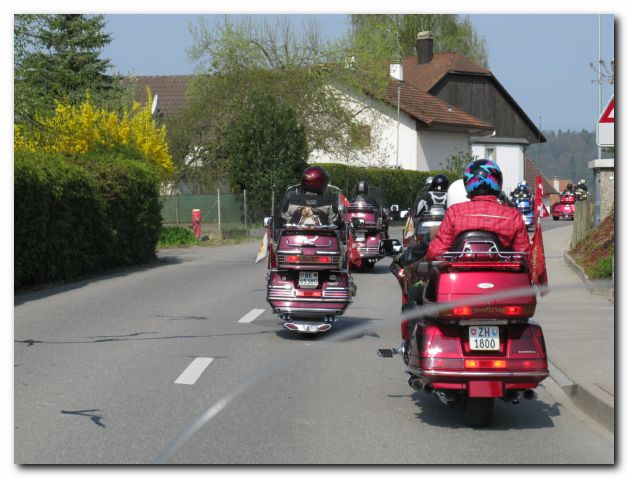 25 JAHRE BERNER STAMM / 4-SEEN-RUNDFAHRT VOM 24./25. APRIL 201