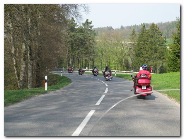 25 JAHRE BERNER STAMM / 4-SEEN-RUNDFAHRT VOM 24./25. APRIL 201