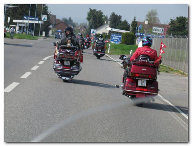 25 JAHRE BERNER STAMM / 4-SEEN-RUNDFAHRT VOM 24./25. APRIL 201