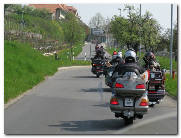 25 JAHRE BERNER STAMM / 4-SEEN-RUNDFAHRT VOM 24./25. APRIL 201