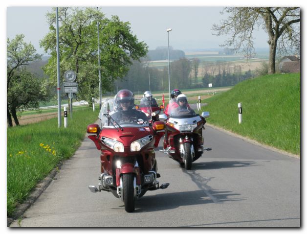 25 JAHRE BERNER STAMM / 4-SEEN-RUNDFAHRT VOM 24./25. APRIL 201