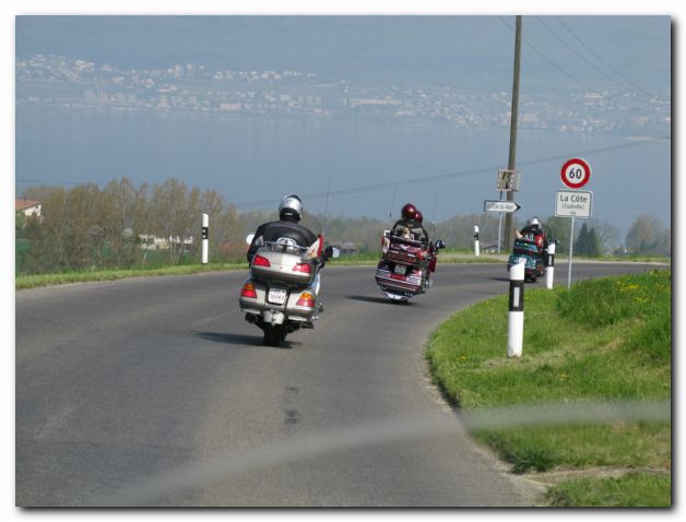 25 JAHRE BERNER STAMM / 4-SEEN-RUNDFAHRT VOM 24./25. APRIL 201