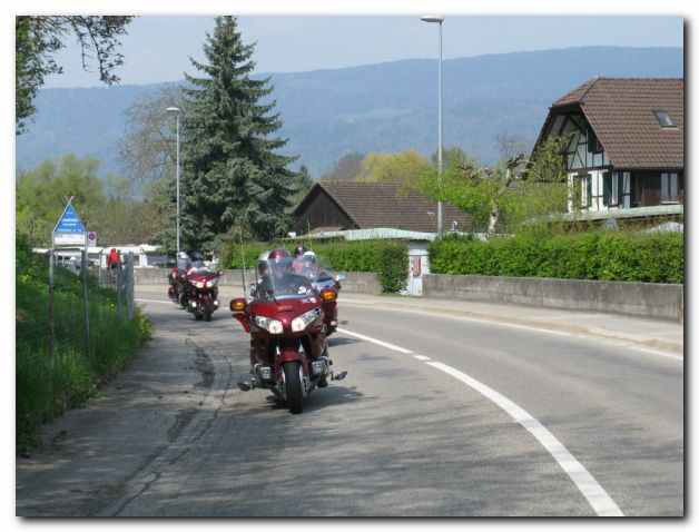 25 JAHRE BERNER STAMM / 4-SEEN-RUNDFAHRT VOM 24./25. APRIL 201