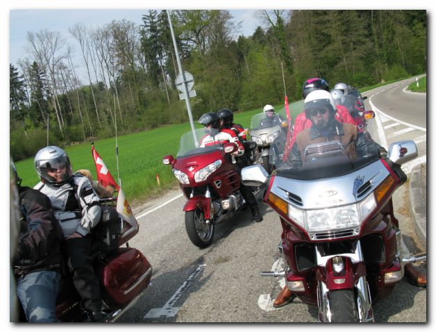 25 JAHRE BERNER STAMM / 4-SEEN-RUNDFAHRT VOM 24./25. APRIL 201