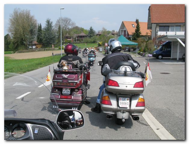 25 JAHRE BERNER STAMM / 4-SEEN-RUNDFAHRT VOM 24./25. APRIL 201