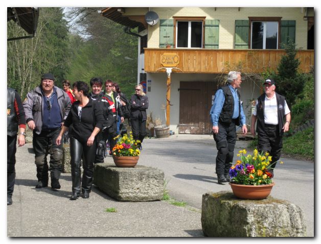25 JAHRE BERNER STAMM / 4-SEEN-RUNDFAHRT VOM 24./25. APRIL 201