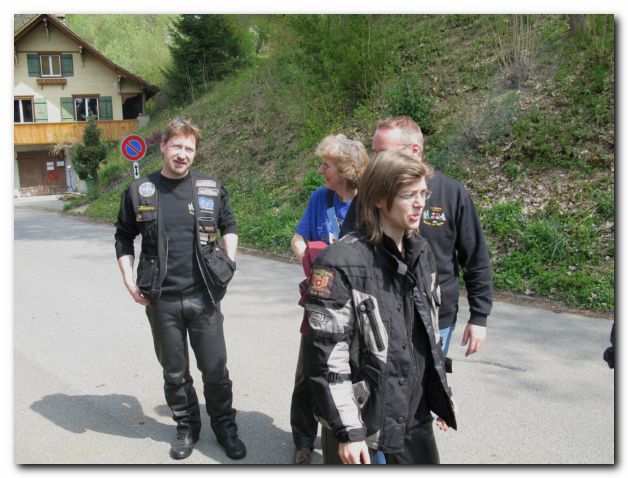 25 JAHRE BERNER STAMM / 4-SEEN-RUNDFAHRT VOM 24./25. APRIL 201