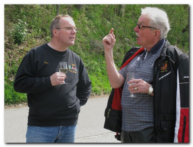25 JAHRE BERNER STAMM / 4-SEEN-RUNDFAHRT VOM 24./25. APRIL 201