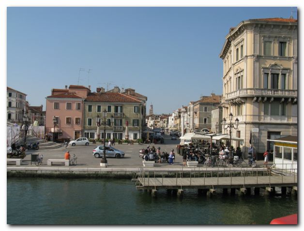AUSFLUG NACH ITALIEN (GIOGGIA/VENEDIG) VOM 23. - 27.06.2010