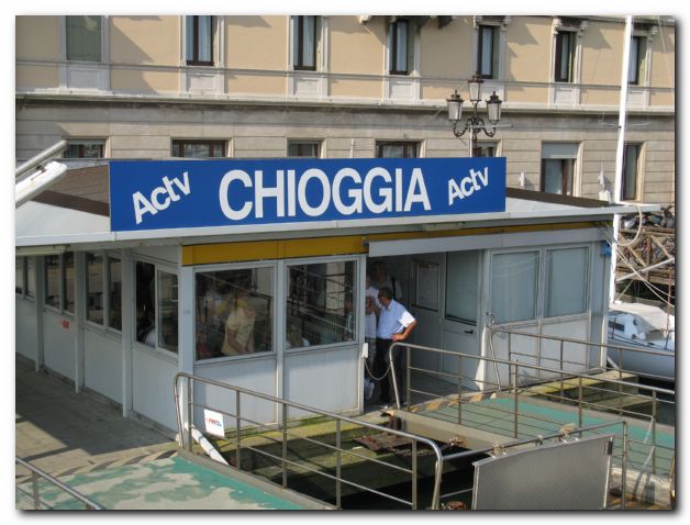 AUSFLUG NACH ITALIEN (GIOGGIA/VENEDIG) VOM 23. - 27.06.2010