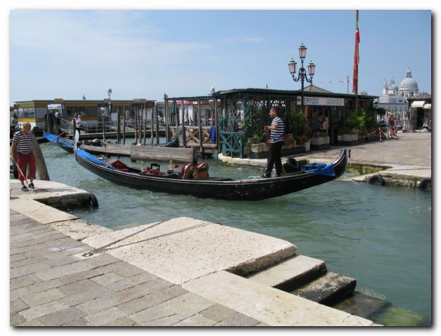 AUSFLUG NACH ITALIEN (GIOGGIA/VENEDIG) VOM 23. - 27.06.2010