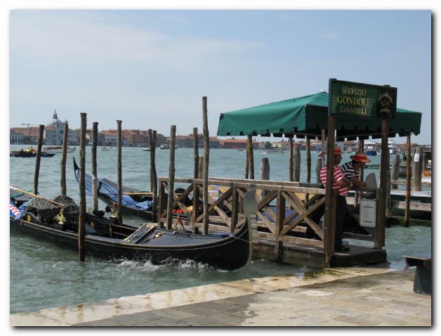 AUSFLUG NACH ITALIEN (GIOGGIA/VENEDIG) VOM 23. - 27.06.2010