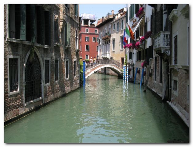 AUSFLUG NACH ITALIEN (GIOGGIA/VENEDIG) VOM 23. - 27.06.2010