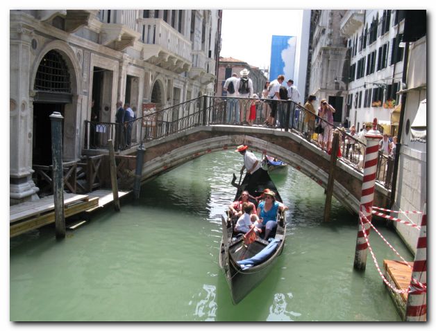 AUSFLUG NACH ITALIEN (GIOGGIA/VENEDIG) VOM 23. - 27.06.2010