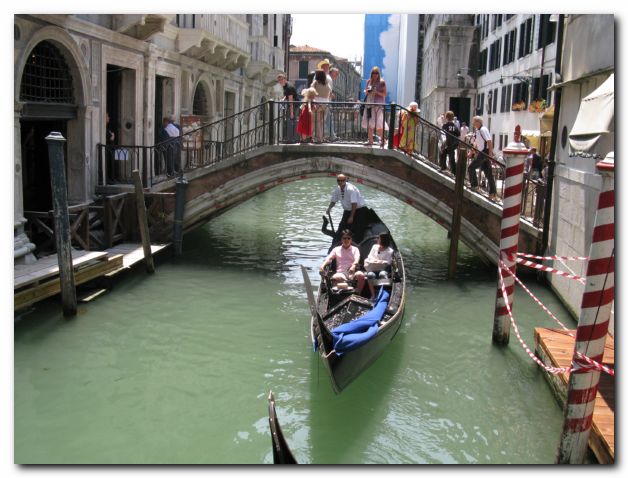 AUSFLUG NACH ITALIEN (GIOGGIA/VENEDIG) VOM 23. - 27.06.2010