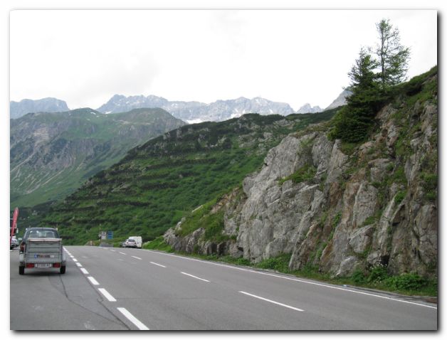 AUSFLUG NACH STERREICH (HALLWANG/SALZBURG) VOM 30.06. - 04.07.2010