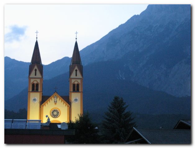 AUSFLUG NACH STERREICH (HALLWANG/SALZBURG) VOM 30.06. - 04.07.2010