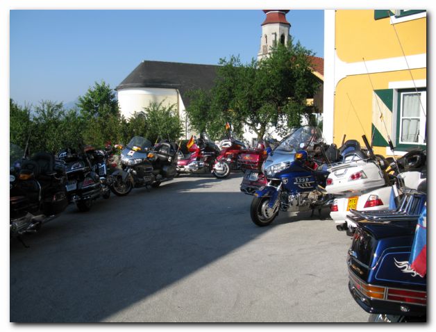 AUSFLUG NACH STERREICH (HALLWANG/SALZBURG) VOM 30.06. - 04.07.2010