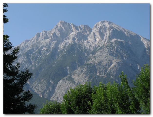 AUSFLUG NACH STERREICH (HALLWANG/SALZBURG) VOM 30.06. - 04.07.2010