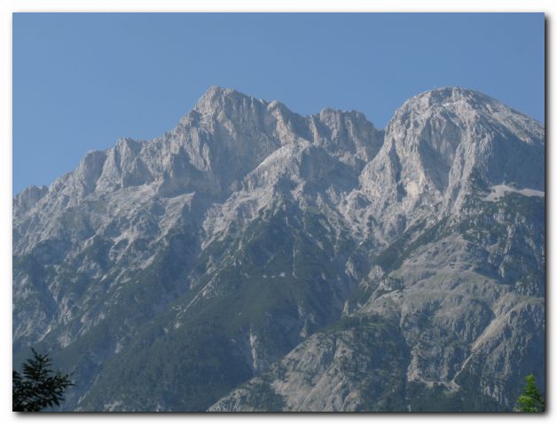 AUSFLUG NACH STERREICH (HALLWANG/SALZBURG) VOM 30.06. - 04.07.2010